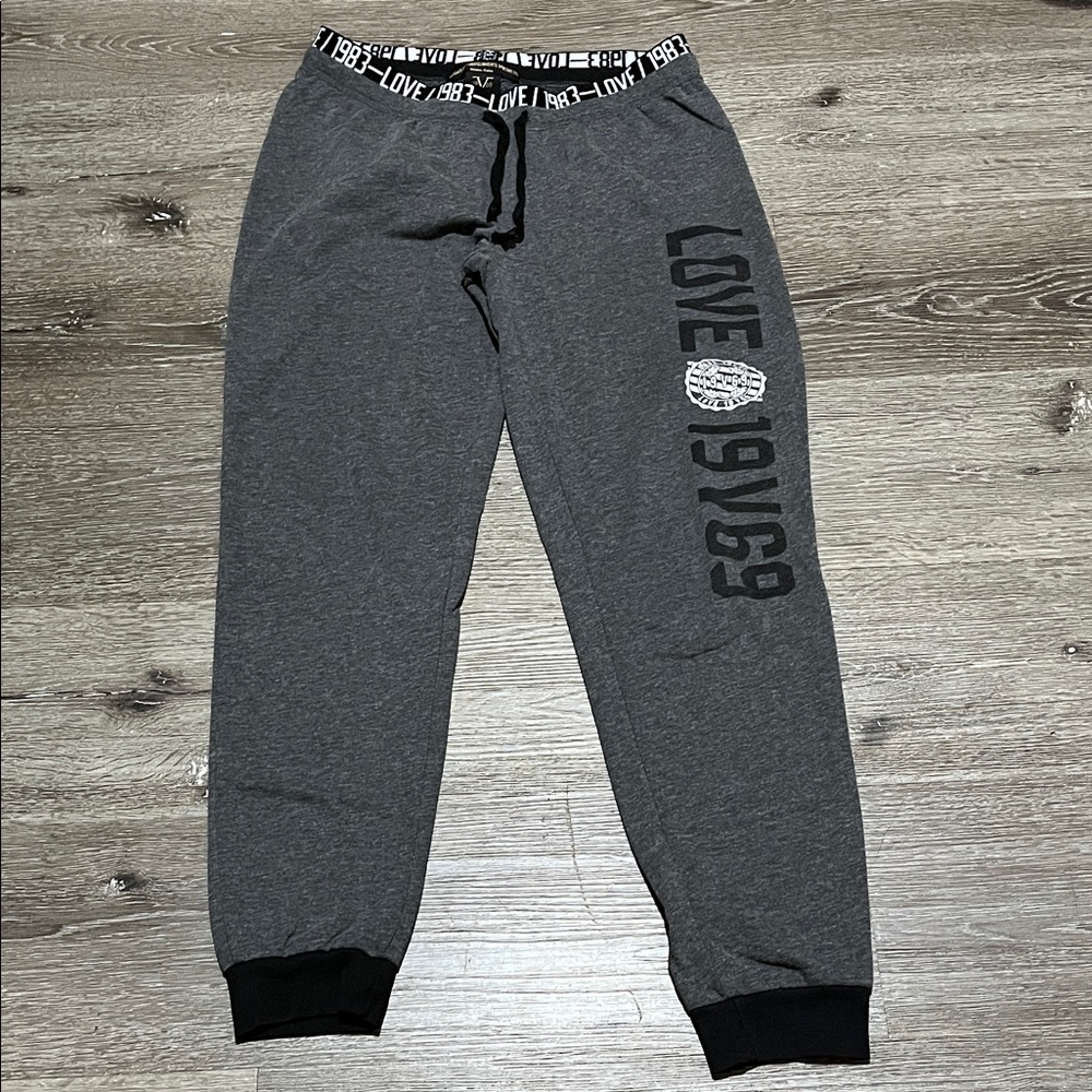Kids Charcoal Love 1989 Jogger Pants
